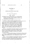 To Provide for the Construction of a Wagon Bridge Across the Snake River in Routt County, at Thompson's Ranch, and to Appropriate Money for the Payment of the Same