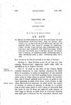 To Amend Section Seven (7) of an act Entitled "An Act Concerning Horticulture," and to Repeal Section 5, 6, 7, 8 and 9 of an Act Entitled "An Act to Create State and County Boards of Horticulture," Define Their Duties and Compensation, to Protect and Promote the Horticulture Interest of the State, and to Repeal an Act to Establish a Bureau of Horticulture, Approved Mar. 8 1883," Approved April 5, 1893." Approved April 16th, 1897. by Colorado General Assembly