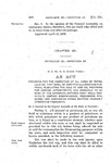 Providing for the Inspection of All Kinds of Petroleum Oil that Shall Be Used for Illuminating Purposes, Regulating the Sale of Said Oil, Providing for Certain Appointments and Removals to Be Made by the Governor, Defining What Shall Constitute Certain Misdemeanors, Prescribing Penalties, and Containing Other Matters Properly Connected Therewith.