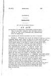 In Relation to Irrigation; Prescribing Certain Penalties in Relation Thereto, and Defining Certain Duties of the State Engineer and Superintendents of Irrigation.