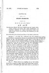 To Require Street Railway Companies or Those Operating Street Railways and Cars Thereupon, to Protect Certain of Their Employes From the Rain, Snow, Cold and Other Inclemencies of the Weather.