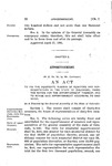 To Fix the Aggregate Number of Senators and Representatives in the State of Colorado; Fixing the Ratios for the Apportionment Thereof, and to Revise Said Apportionment According to Said Ration.