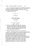 To Prevent Fraud From Being Practiced Upon Coal Miners by Requiring the Owners or Lessees of Any Coal Mine to Weigh in the Pit Car or Other Apparatus the Coal Mined by Each Miner, and Credit Him Therewith, Before Passing the Coal Over a Screen or Other Device.