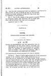 Making an Appropriation for the Completion and Improvements of the State Capitol Building and Grounds of the State of Colorado and Authorizing the Issuance of Certificates of Indebtedness in Payment for Labor and Material Used in the Completion and Improvements Thereof.