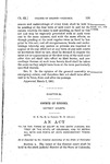 To Fix the Terms of Court in the Sixth Judicial, District of the State of Colorado, and to Repeal All Acts and Parts of Acts Inconsistent Therewith.