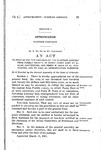 To Provide for the Expenses of the Election Contest from Pueblo County, in Which Harry Hart et al, were Contestors, and Perry M. Keen et al, Contestees, and to Make an Appropriation Therefor.