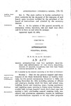 Making Appropriation for the Support, Maintenance and Improvement of the State Industrial School at Golden, Colorado, for the Two Years Ending November 30, 1902.