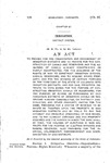 To Provide for the Organization and Government of Irrigation Districts and to Provide for the Construction of Canals and Reservoirs and the Acquiring of Canals Already Constructed or Partly Constructed; for the Acquiring of the Rights of Way to Construct Irrigation Ditches, Canals, Reservoirs, and to Acquire Other Property; and for the Dividing of Certain Portions of the Territory of the State of Colorado Into Irrigation Districts; and for Said Irrigation Districts to Vote Bonds for the Purpose of Constructing Irrigation Canals or Reservoirs; for the Purpose of Buying or Purchasing by Said Irrigation Districts of Irrigation Canals or Reservoirs Already Constructed, or Partially Constructed, and Other Property, Paying for the Same; Providing for a System of Revenue to be Raised by Taxation Upon the Property in Said Irrigation Districts and by Tolls to Pay the Interest and Principle [Principal] of Said Bonds, and to Pay Current Expenses and for Property Acquired and the Manner in Which the Same Shall be Done, the Holding of Elections in Said Districts for the Purpose of Electing Officers and Raising Revenues; Also Providing for the Increase, Enlargement, Dismemberment and Disorganization of Said Districts.