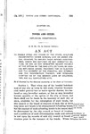 To Enable Cities and Towns of the State, Whether Incorporated Under General Law or Under Special Charter, to Refund Their Bonded Indebtedness, Which Has Matured or May Hereafter Mature, or Has or May Hereafter Become Payable at the Option of the Said City, or Town, by Issuing Refunding Bonds, Providing for an Election and the Payment of the Principal and Interest and the Registration Thereof, and Repealing Chapter 110 of the Session Laws of Colorado, 1895, and All Conflicting Acts.