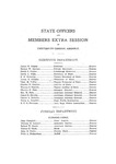 State Officers - Executive Department