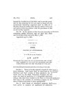 Regarding the Practice of Veterinarians and Veterinary Surgery in the State of Colorado, and Providing Penalties for the Violation of This Act.