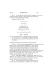 For the Construction of a Bridge Across Clear Creek, on the County Line Between Jefferson County and Adams County, and to Appropriate Money for the Same.