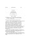 To Construct a State Wagon Bridge Over the Arkansas River, in Pueblo County, at or Near the Mouth of the St. Charles River.