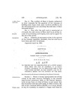 To Provide for the Construction of a State Wagon Road from the City of Durango, in La Plata County, Colorado, to the Neglected Mine in Oro Fino Mining District, in Said County, and to Appropriate Money for the Payment of the Same.