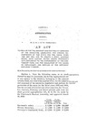 To Provide for the Ordinary and Contingent Expenses of the Executive, Legislative and Judicial Departments of the State for the Fiscal Years 1903 and 1904, and to Create a State Auditing Board, with Certain Duties Herein Prescribed with Reference to the Disbursement of the Contingent Fund, and the Regulation of the Hours of Employment, and Services of the Different Employes Thereof.