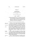 Making Appropriations for the Support and Maintenance of the Colorado Insane Asylum Including the Payment of Salaries of the Officers and Employes Thereof, for the Erection of New Buildings and Additions and for the Making of Necessary Repairs and Improvements.