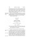 Fixing the Terms of Court, of the Tenth Judicial District; and to Repeal All Other Acts or Parts of Acts Inconsistent Therewith.