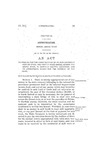 To Provide for the Construction of an Iron or Partly Steel and Partly Wood Bridge Across the Grand River, in Garfield County, Colorado, and to Appropriate Money for the Payment of the Same.