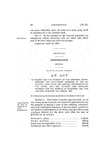 To Provide for the Payment of the Ordinary, Extraordinary and Contingent Expenses of the Executive, Legislative and Judicial Departments of the State and the Officers and Employes Thereof, for the Months of December, 1902, and January, February and March 1903.