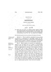 To Regulate the Sale of Convict-Made Goods, Wares and Merchandise Manufactured by Convicts, and Providing for the Labeling of All Such Goods, and Prescribing Penalties for the Violation Thereof.