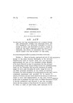 To Provide for the Construction of a Wagon Bridge and Approaches Across the Arkansas River, on the Township Line, Between Township 22 South, Range 45 West, and Township 22 South, Range 46 West of the Sixth Principal Meridian, County of Prowers, and State of Colorado, and to Appropriate Money for the Payment of the Same.