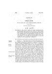 Relating to the State Board of Land Commissioners, Prescribing the Powers and Duties of Said Board and Its Duly Appointed Officers, and Providing for the Leasing, Sale and Management of State Lands, the Collection of Royalties and Rents and the Investment of the Same, and Repealing All Acts or Parts of Acts in Conflict Herewith.