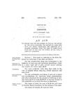 To Provide for the Collection of Fees in the Office of the State Engineer, for Depositing Such Fees with the State Treasurer, the Creation of a Guaging [Gauging] Fund, the Uses to Which Such Fund May be Put, and the Repeal of All Acts in Conflict Herewith.