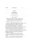 To Provide for the Construction of a Wagon Bridge Across White River, in Rio Blanco County, at a Point Near the Mouth of Wolf Creek, and to Appropriate Money for the Payment of Same.