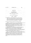 To Construct a State Wagon Road in Pitkin County from a Point Above the City of Aspen, Near the Mouth of the South Fork of Roaring Forks River, and Running Southeast into and Through Lincoln Gulch, and Making an Appropriation Therefor.