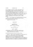 Appropriating the Sum of Fifty-Nine Thousand Five Hundred Dollars for the Use of the Colorado School for the Deaf and the Blind.