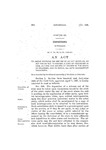 To Amend Sections 349 and 350 of an Act Entitled, An Act for an Act to Provide a Code of Procedure in Civil Actions for Courts of Record in the State of Colorado, and to Repeal All Acts Inconsistent Therewith.