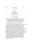 To Provide for the Construction of a Steel Bridge and Approaches Across the North Fork of Upper Clear Creek, at the Town of Empire, County of Clear Creek, and State of Colorado, and to Appropriate Money for the Payment of the Same.