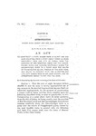 To Construct a State Wagon Road in Ouray and San Juan Counties, from a Point About Three (3) Miles Southerly from the City of Ouray, Near the Junction of Red Mountain Creek and the Uncompahgre River, and Running Southerly Along the Uncompahgre River to a Point Near the Mouth of Poughkeepsie Gulch; Thence by the Most Feasible Route to Connect with the Silverton, and Lake City Wagon Road in San Juan County, and to Appropriate Money to Pay for the Same.