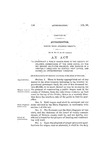 To Construct a Public Wagon Road in the County of Dolores, Commencing at the Coke Ovens, on the Rio Grande Southern Railroad, and Running in a Westerly Direction to Dunton Post Office, and Making an Appropriation Therefor.