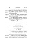 To Provide for the Payment of a Part of the Expense of Maintenance, Support and Incidental Expenses of the Penitentiary and Reformatory for the Years 1903 and 1904.