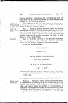 Concerning Water Users' Associations Organized under the Reclamation Act of Congress of June 17th, 1902.