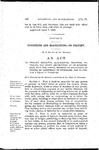 To Prohibit Boycotts, Blacklisting, Picketing, Patroling and Other Obstruction of or Interference with the Lawful Business or Occupation of Others, by Conspiracy or Otherwise, and to Provide a Penalty Therefor.