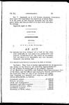 To Provide for the Payment of a Part of the Ordinary Expenses of the Executive, Legislative and Judicial Departments of the State of Colorado, for the Months of December, 1904, and January, February and March 1905.