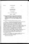 Making an Appropriation to Pay, and the Manner of Payment, to Hiram P. Bennet, Late State Agent, for Services Rendered the State of Colorado, on a Contract Under an Act of the Fifth General Assembly, Entitled 