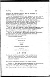 To Provide for the Purchase of a Site and the Establishment and Maintenance of a State Fish Hatchery in the County of Grand, and Making an Appropriation Therefor.