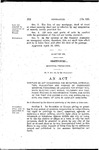 Entitled an Act Concerning the Initiation, Introduction, Publication and Passage of Ordinances Granting Franchises or Licenses for Street Railways, Electric Light Works, Telegraph and Telephone Systems in Incorporated Towns and Cities of the First and Second Class; and Repealing All Acts and Parts of Acts in Conflict Herewith.