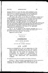 Making an Appropriation for the Completion of the State Capitol Building, and to Pay for Special Improvements Surrounding the Grounds Heretofore Made, of the State of Colorado, and Authorizing the Issuance of Certificates of Indebtedness in Payment for Labor and Material Used in the Completion and Improvements Thereof.