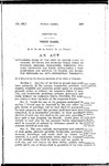 Authorizing Cities of the First or Second Class to Acquire, Establish and Maintain Public Parks or Pleasure Grounds, Boulevards, Parkways, Avenues, Driveways and Roads, Establishing a Park Commission and Defining Its Powers and Duties, and Repealing All Acts Inconsistent Therewith.