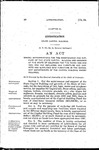 Making Appropriations for the Maintenance and Support of the State Capitol Building and Grounds of the State of Colorado for the Years 1905 and 1906, and for Replacing Old Furniture and Carpets and Supplying New Furniture in the Different Departments of the Capitol Building Where Required.