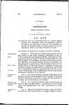 To Provide for the Construction of a State Bridge Across the Arkansas River, in Prowers County, Colorado, on Section 14 and 23, in Township 23, South, of Range 42 West, on Said River, and to Appropriate Money for the Payment of Same.