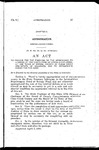 To Provide for the Finishing of the Approaches to a Bridge at the North Fork of Upper Clear Creek, at the Town of Empire, County of Clear Creek and State of Colorado, and to Appropriate Money for the Same.