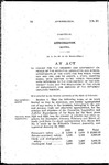 To Provide for the Ordinary and Contingent Expenses of the Executive, Legislative and Judicial Departments of the State for the Fiscal Years 1905 and 1906, and to Create a State Auditing Board, with Certain Duties Herein Prescribed with Reference to the Disbursement of the Contingent Fund, and the Regulation of the Hours of Employment, and Services of the Different Employes Thereof.