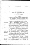 To Construct and Improve a State Wagon Road from the Town of La Junta to the Town of Rocky Ford, in Otero County, and Making an Appropriation Therefor.