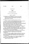 To Provide for the Purchase of a Site and the Establishment and Maintenance of a State Fish Hatchery in the County of Rio Grande, and Making an Appropriation Therefor.