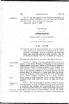 To Provide for the Construction of a State Wagon Road From Near the City of Durango, in La Plata County, Colorado, to the Junction of Flaglers Fork and Junction Creek, in Said County, and to Appropriate Money for the Payment of the Same.